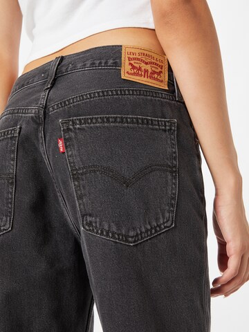 LEVI'S ® Regular Jeans 'Low Pro' in Zwart