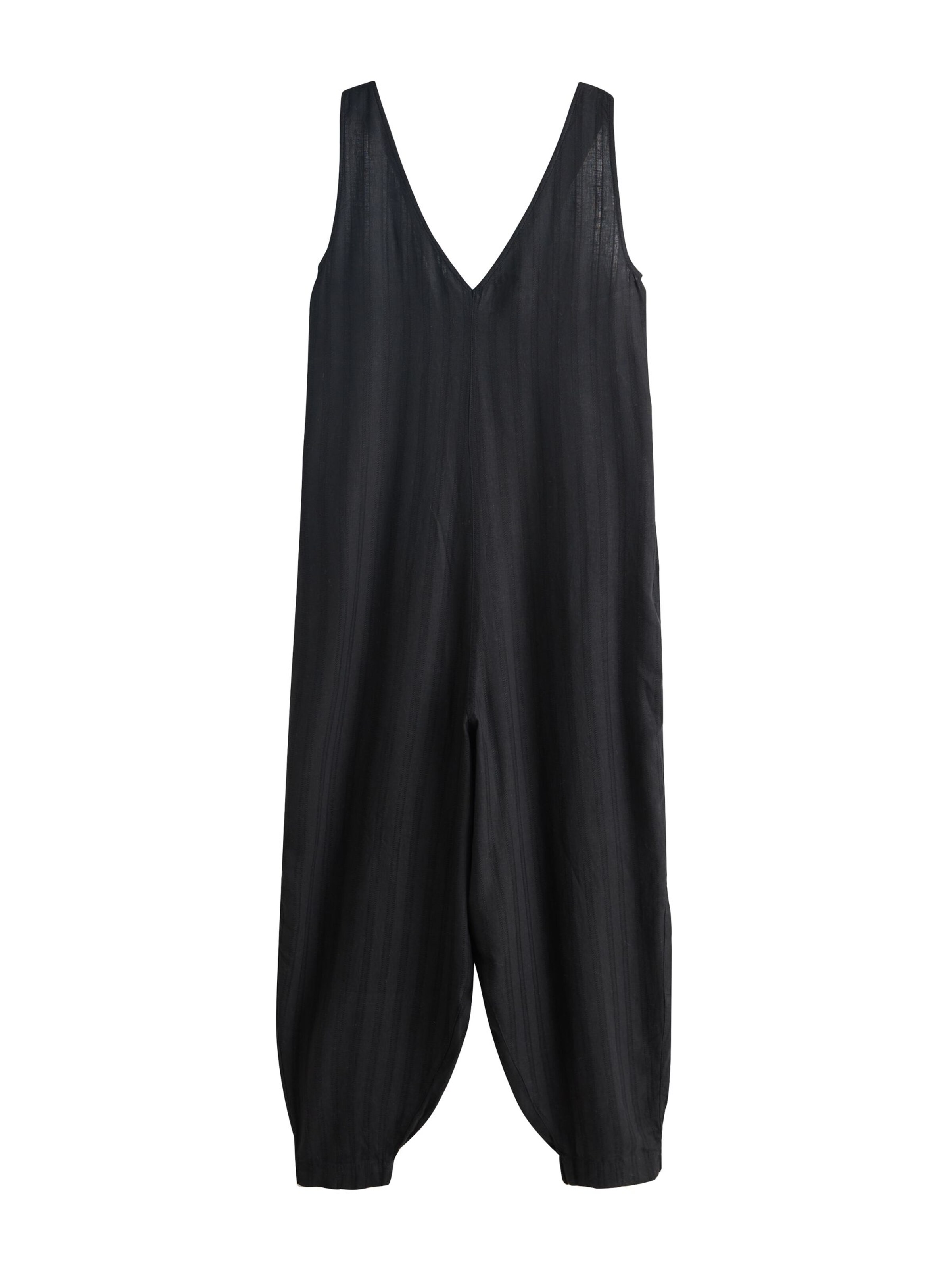 Next Jumpsuit in Black: front