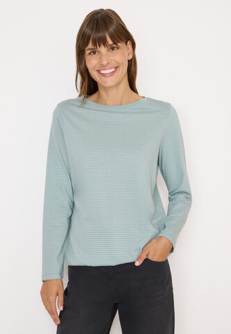CECIL Shirt in Blue: front
