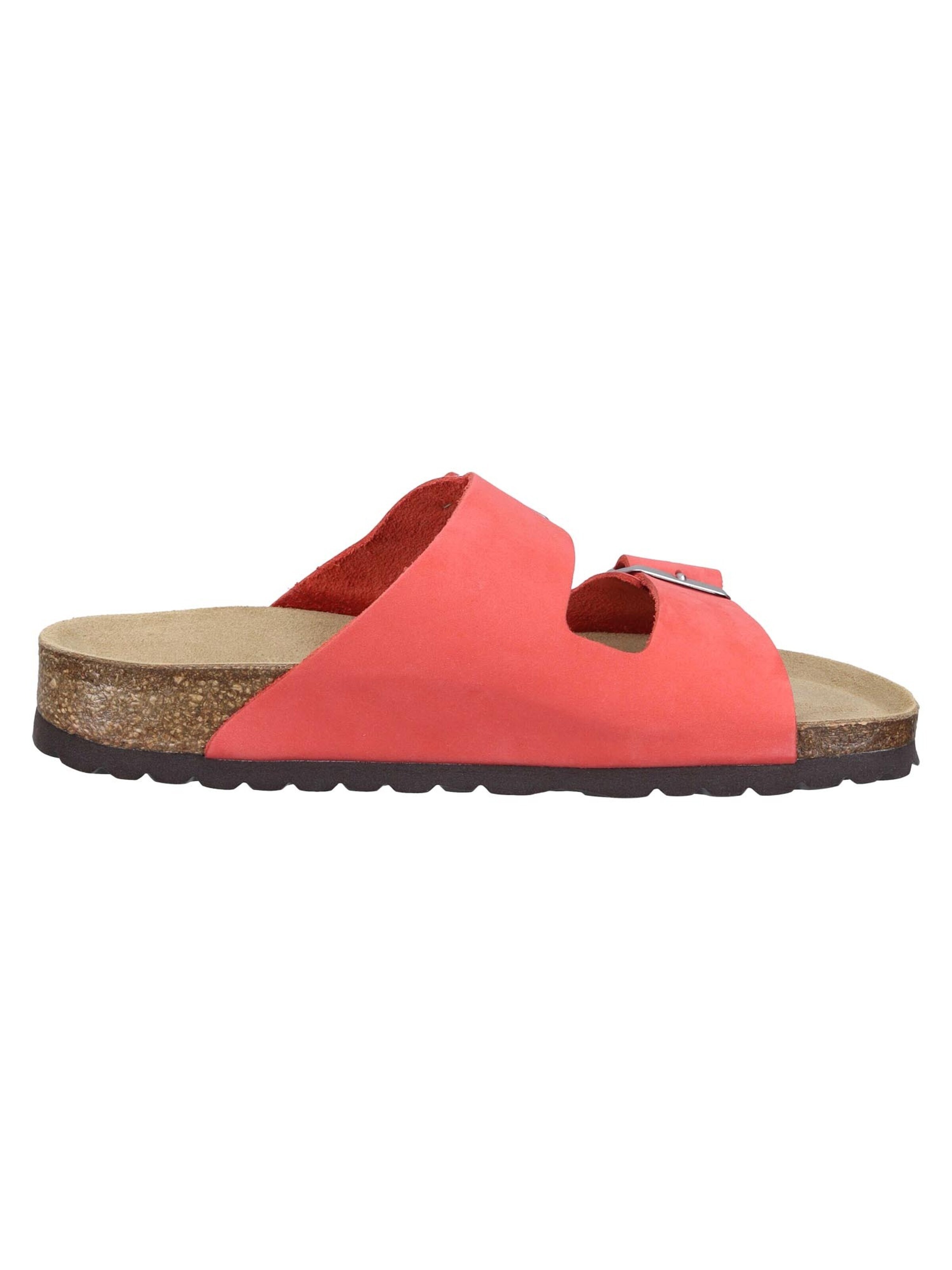 DR. BRINKMANN Mules 'Bonillo' in Red