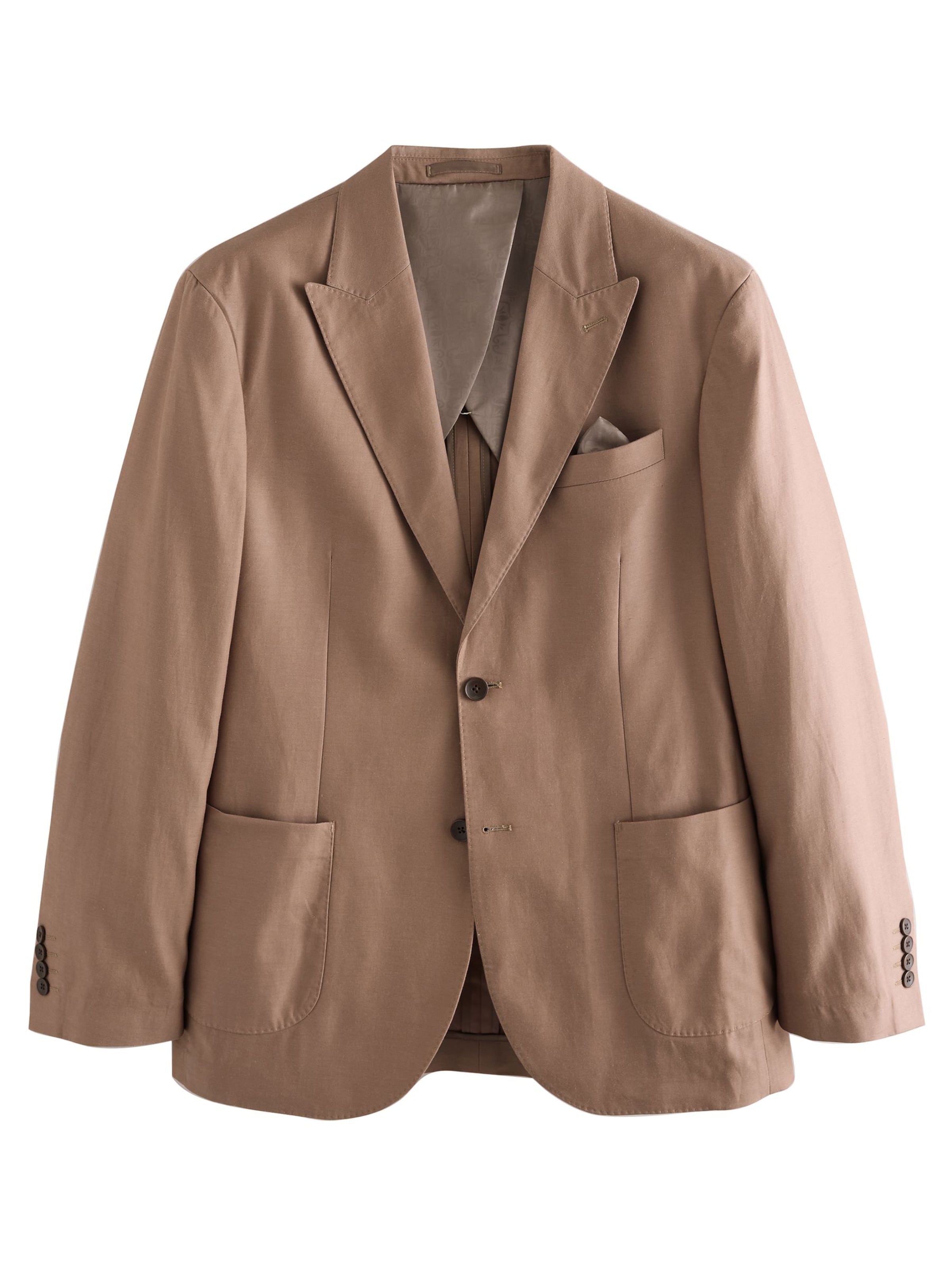 Giacca da completo Next di colore cappuccino, Visualizzazione prodotti