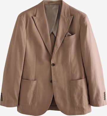 Regular fit Giacca da completo di Next in marrone: frontale