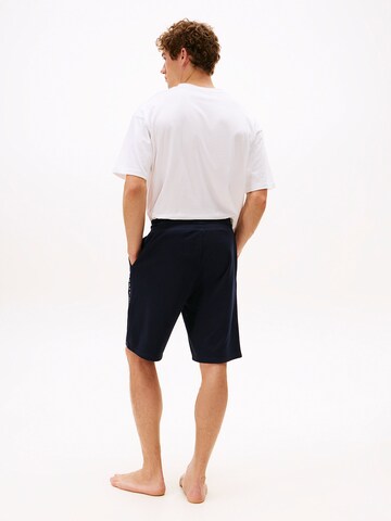 TOMMY HILFIGER Pajama short in Blue