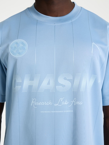 T-Shirt 'Stadium' CHASIN' en bleu