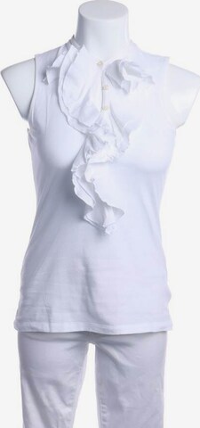 Lauren Ralph Lauren Top & Shirt in S in White: front