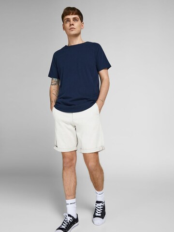 JACK & JONES Regular Hose 'Bowie' in Grau