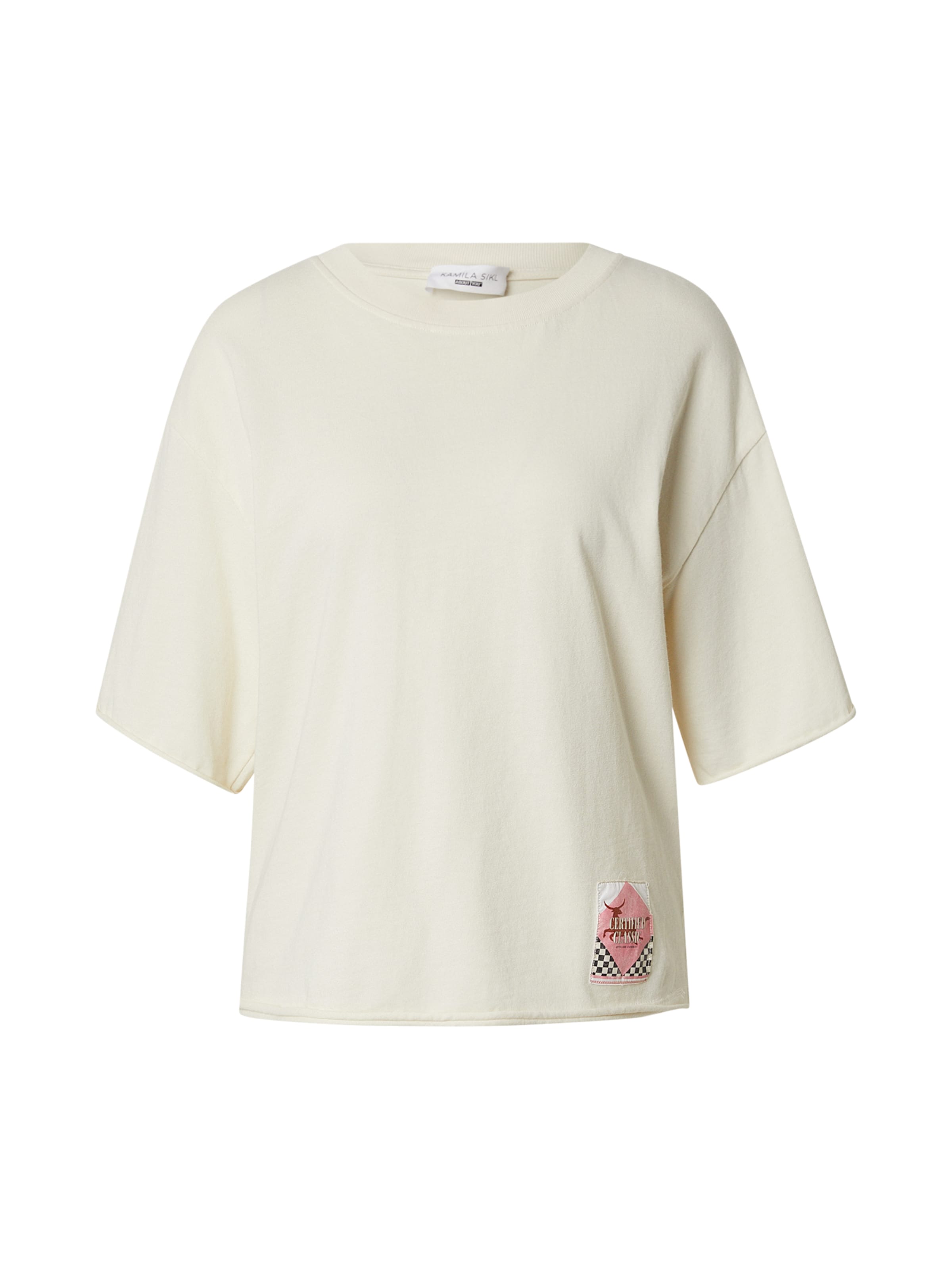 Kamila Šikl Shirts i hvid: forside