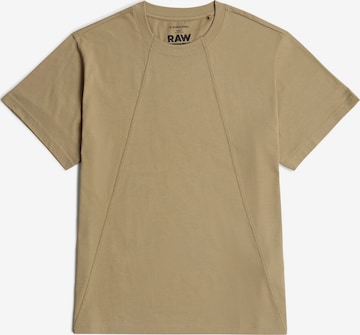 G-STAR Shirt ' ' in Beige: voorkant