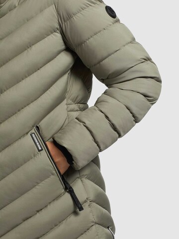 khujo Winterjacke 'TCHIN' in Grau