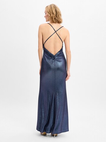 SWING Evening dress in Blue