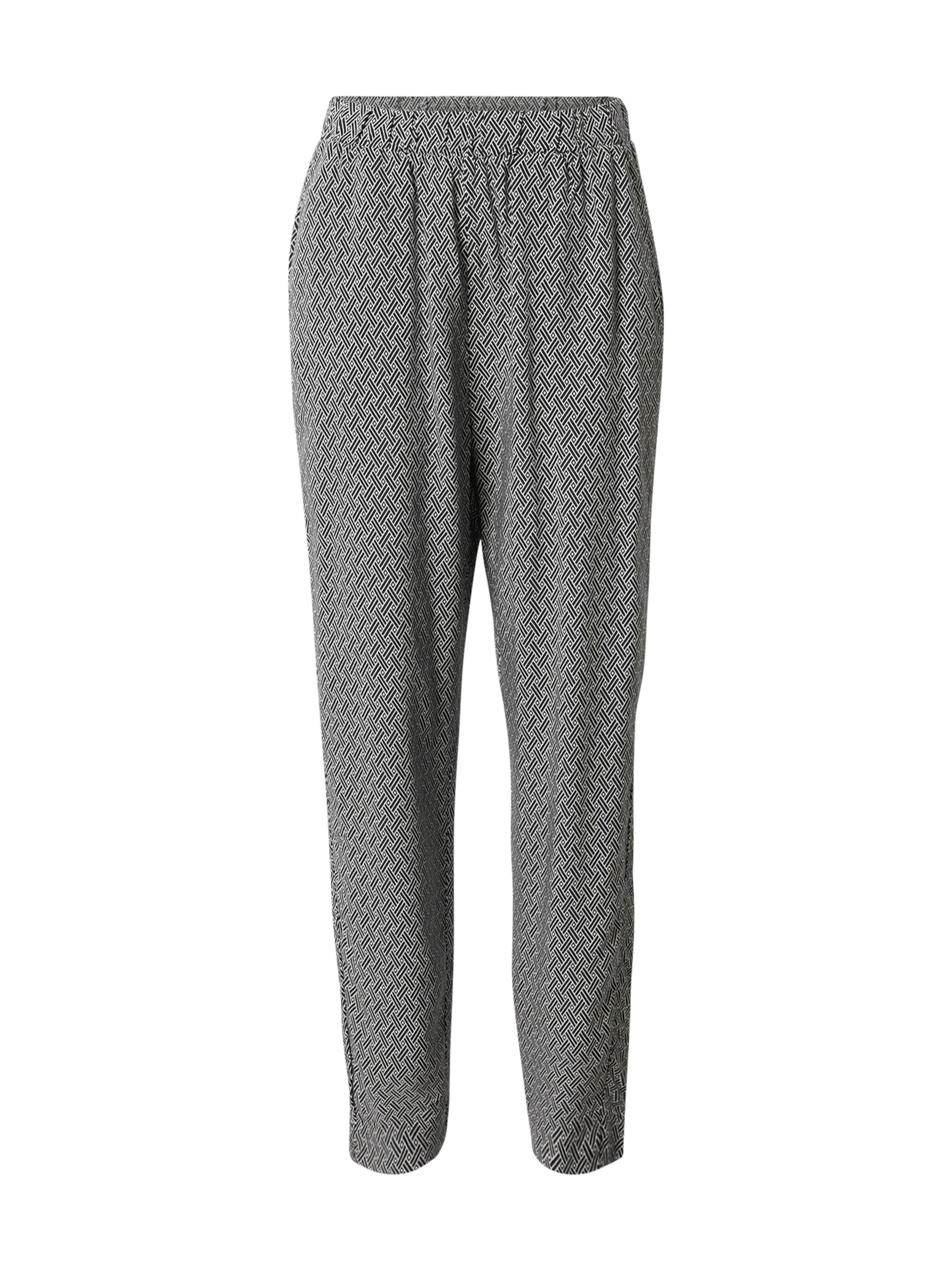 Tapered Pantaloni 'Ava' di Lindex in grigio: frontale