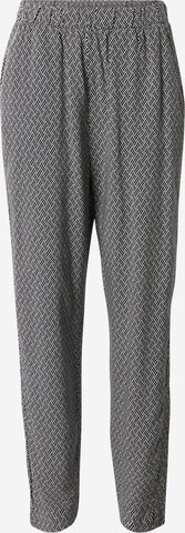 Lindex Tapered Trousers 'Ava' in Grey: front