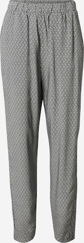 Lindex Tapered Pants 'Ava' in Grey: front