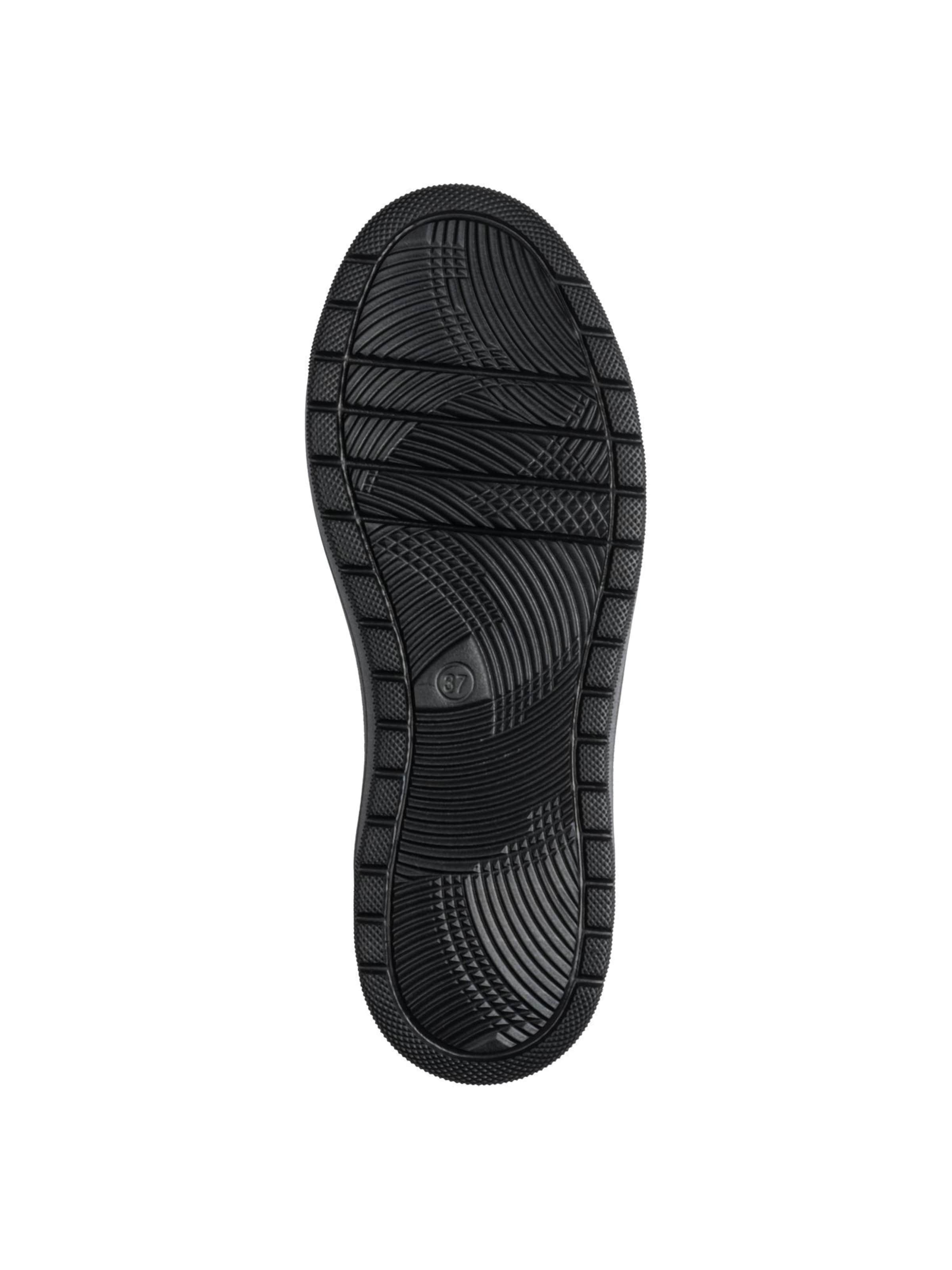 JANA Sneakers laag in Rood