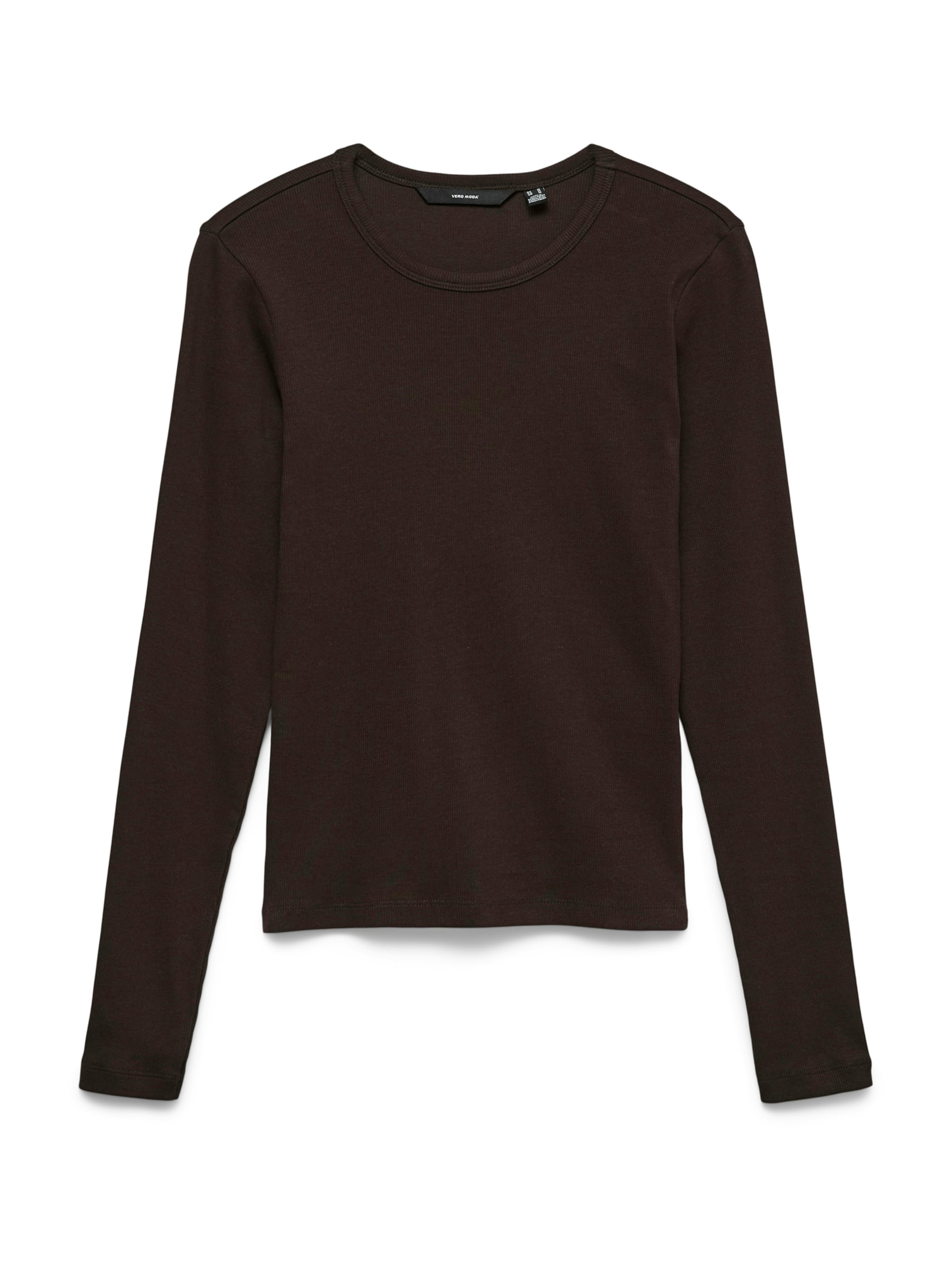 Vero Moda Tall Shirt 'VMCHLOE' in Braun: Vorderseite