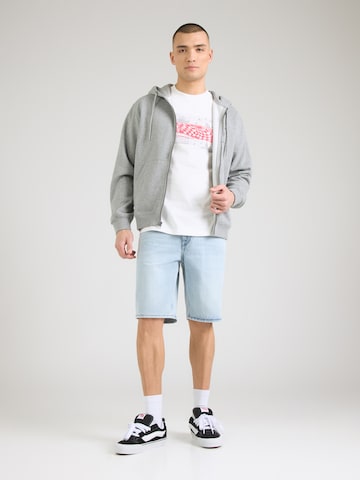 VANS Shirt 'WAVE CHECK' in White