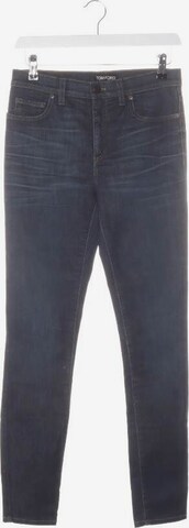 Tom Ford Jeans in 29 in Blue: front