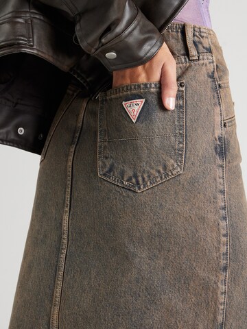 GUESS Originals Skirt 'GO' in Brown