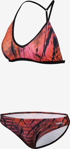 BECO the world of aquasports Bikini 'BEactive' in Pink: predná strana