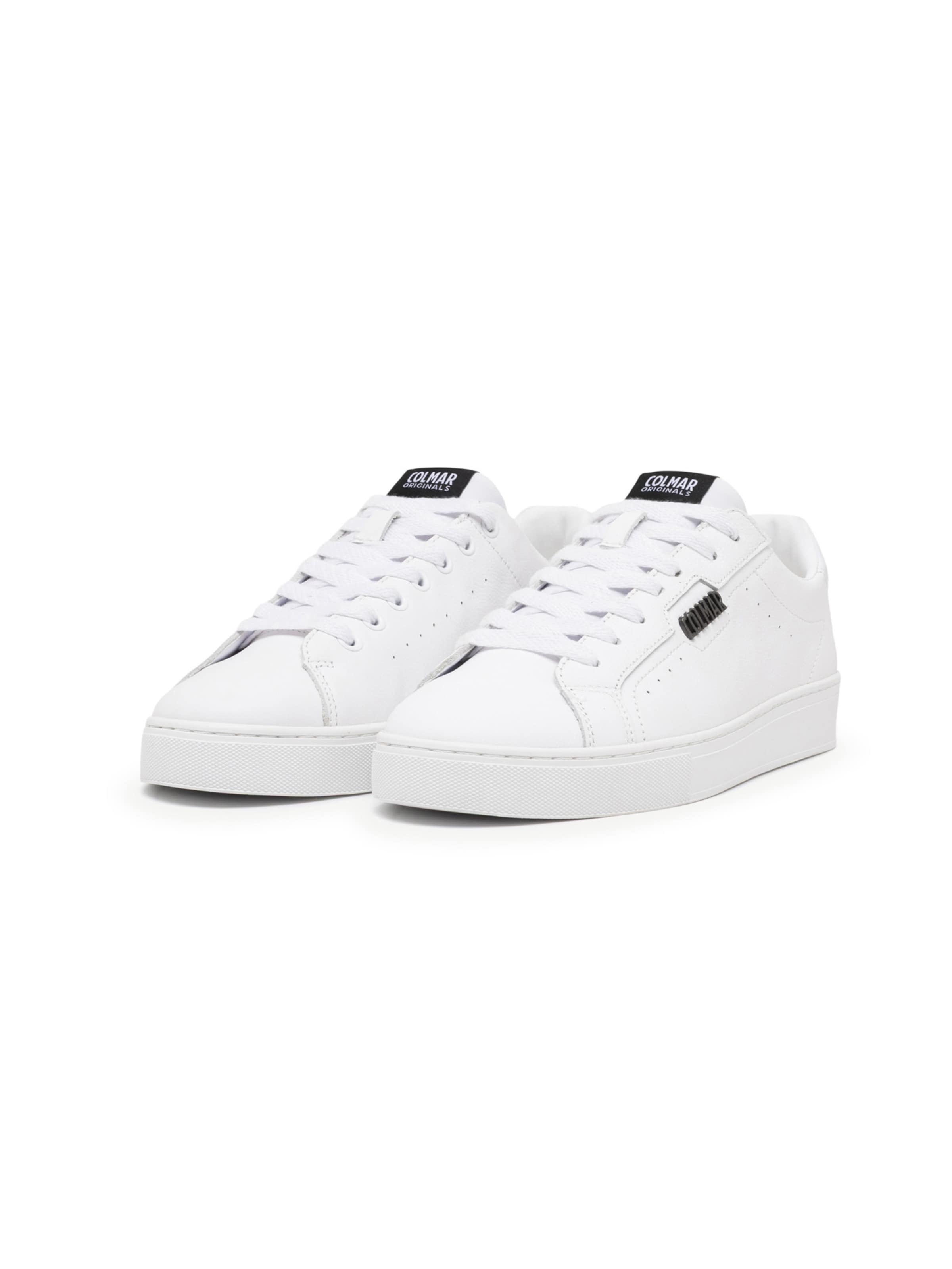 Colmar Platform trainers 'Bates Premium' in White: front