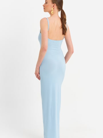 Robe Cool & Sexy en bleu