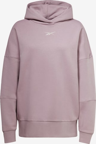Reebok Sportsweatshirt i lilla: forside