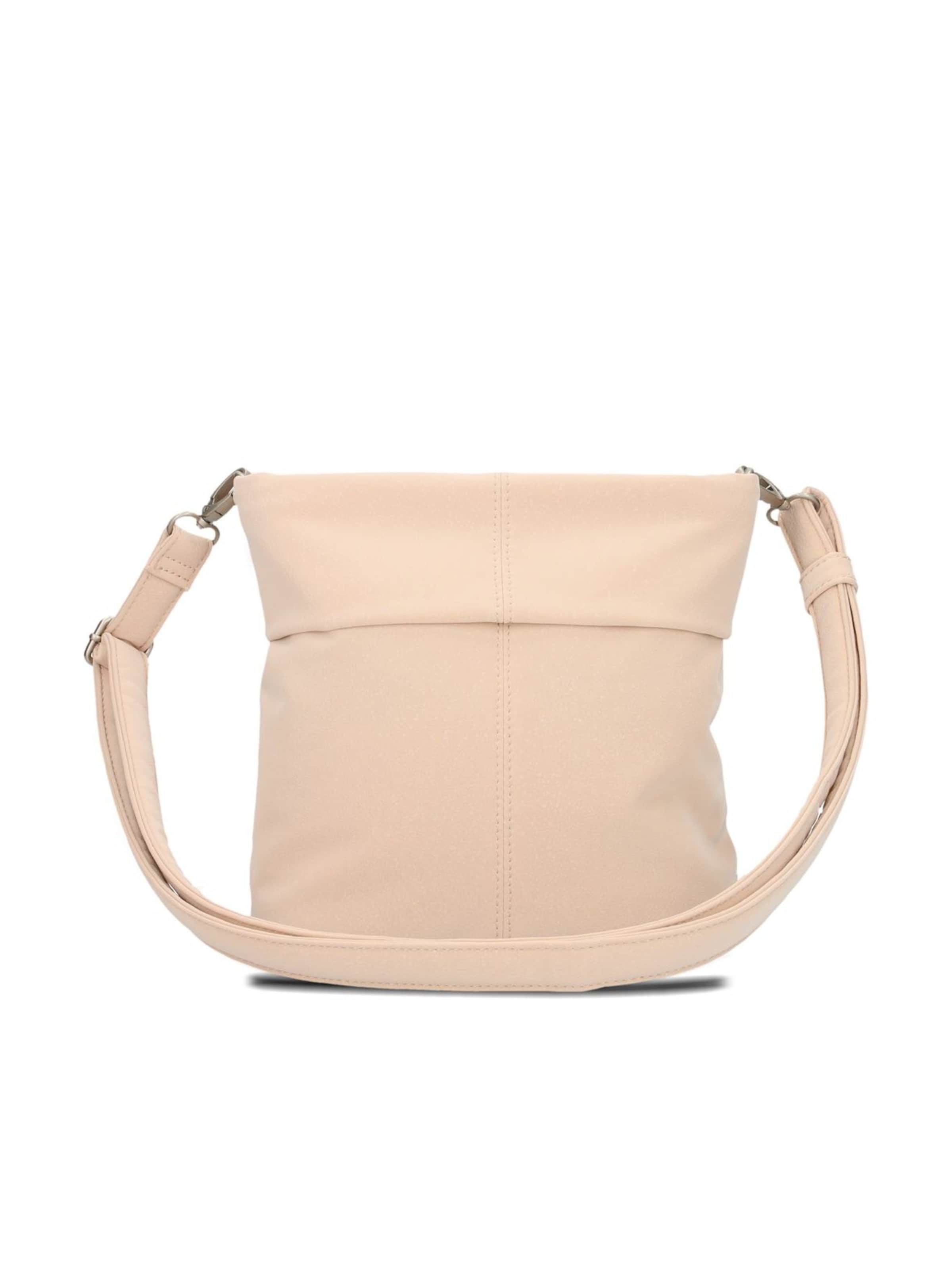 ZWEI Schoudertas 'MADEMOISELLE.M M8' in Beige