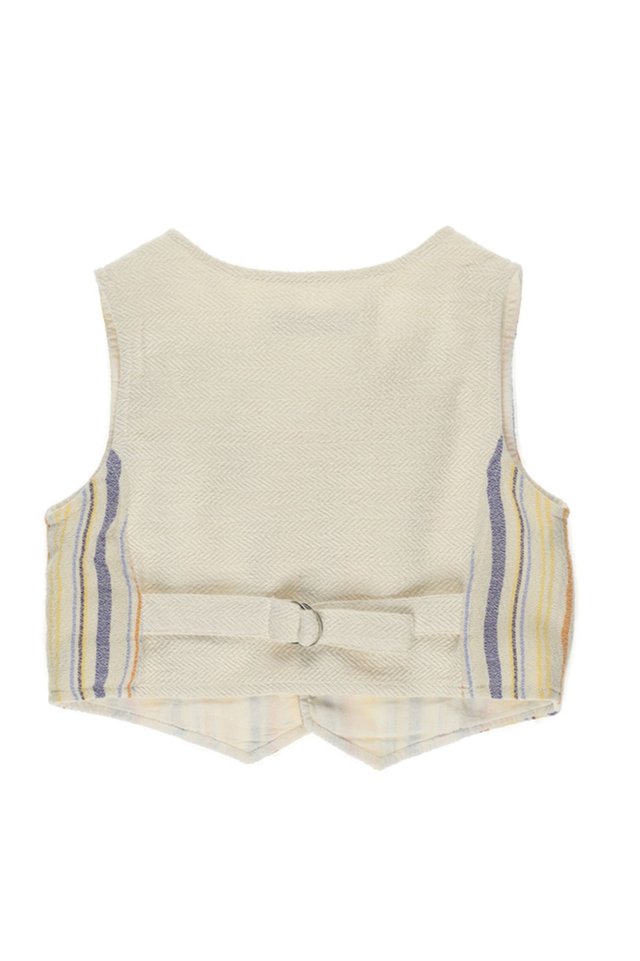 Panço Vest in Beige