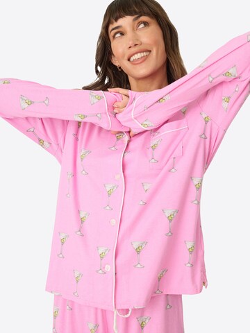 PJ Salvage Pajama ' Playful Prints ' in Pink
