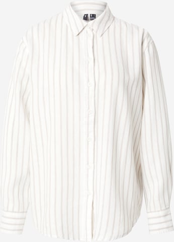 VERO MODA Блузка 'VMLINN' в Белый: спереди