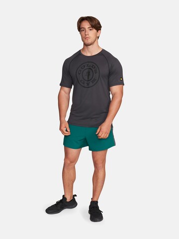 GOLD´S GYM APPAREL Functioneel shirt 'Kurt' in Zwart