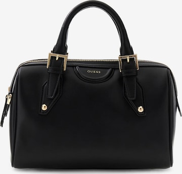 GUESS Handtasche 'Nina' in Schwarz: Vorderseite
