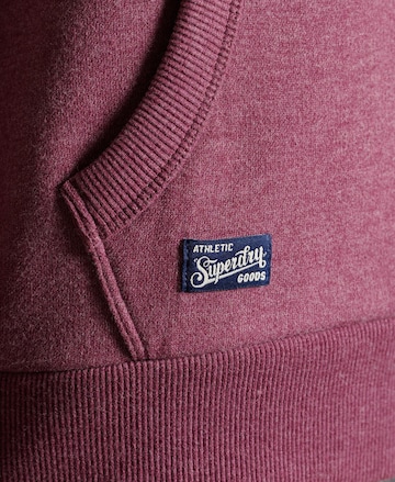 Superdry Sweatshirt 'Collegiate' in Purple