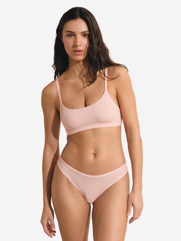 Bustier Soutien-gorge 'Pure Soft' ETAM en orange