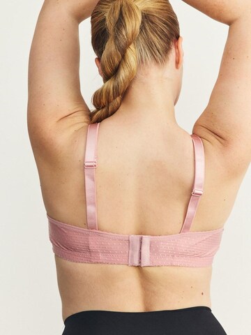 Bustier Soutien-gorge C&City en rose
