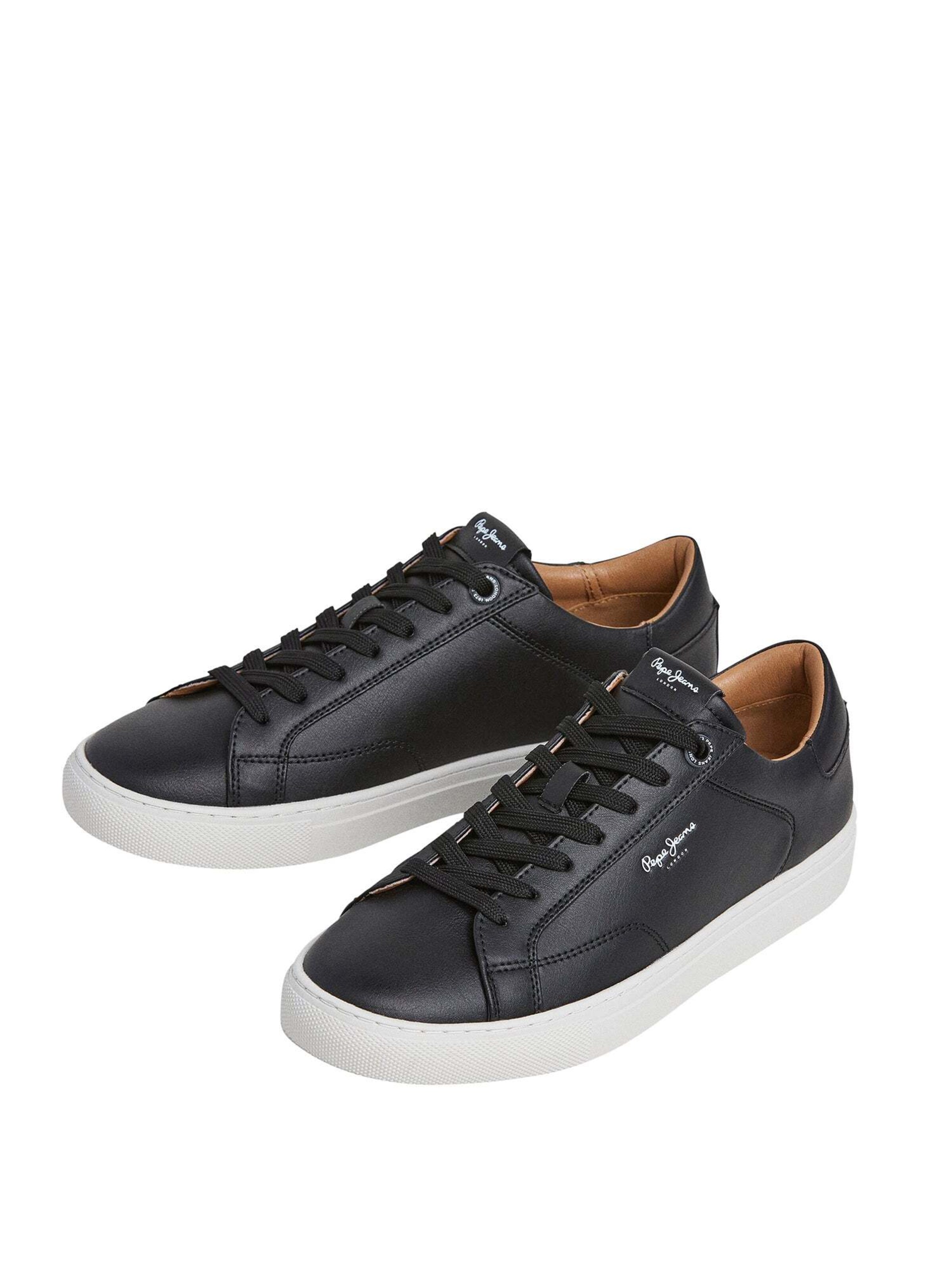 Sneaker bassa 'Joe' di Pepe Jeans in nero