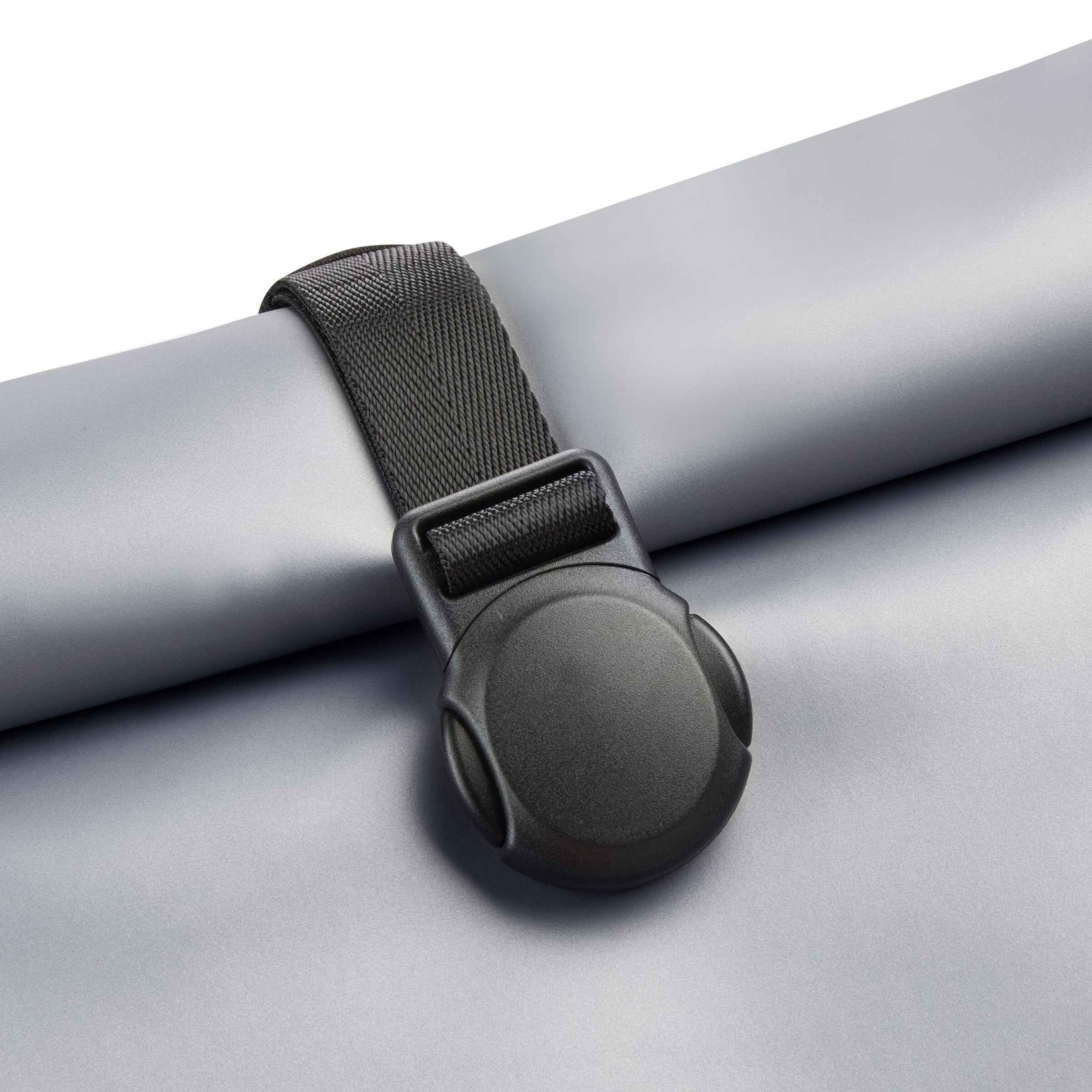 Delsey Paris Backpack 'Turenne' in Silver