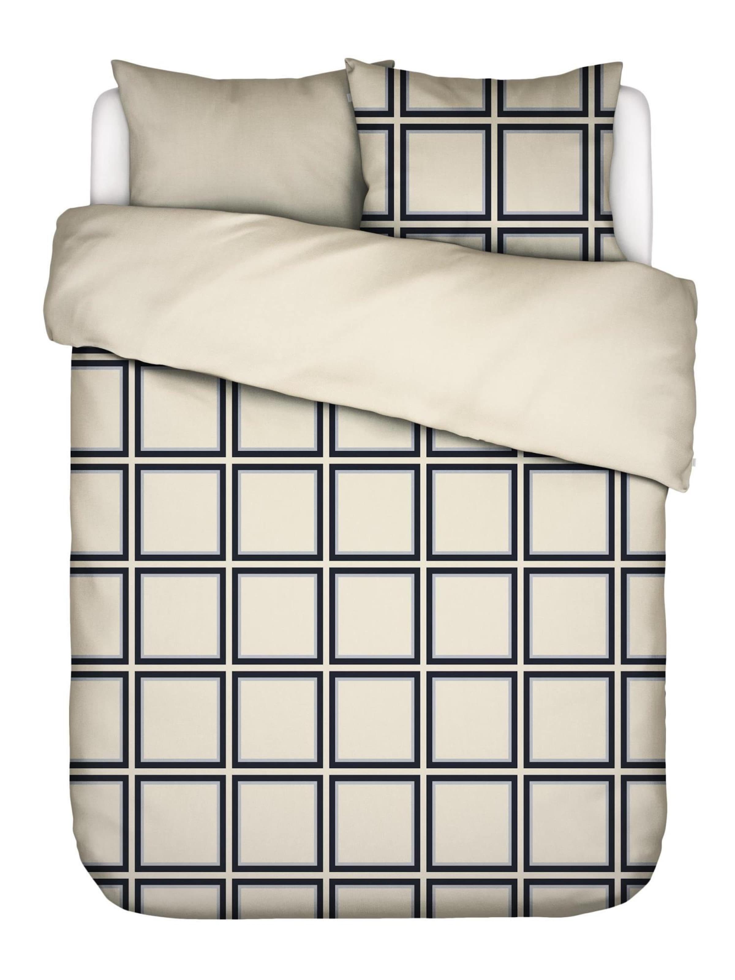 ESSENZA Duvet Cover 'Luca' in Beige: front