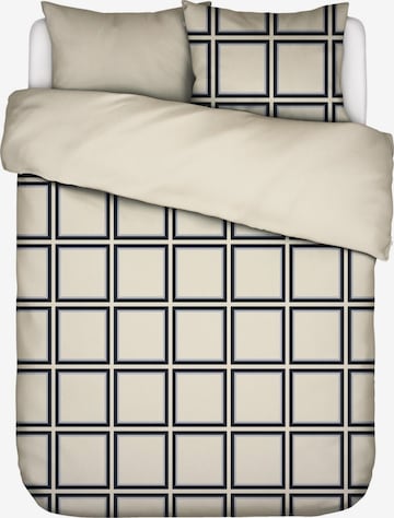 ESSENZA Duvet Cover 'Luca' in Beige: front