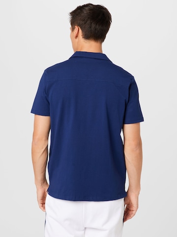 Coupe regular Chemise 'Trogir' FILA en bleu