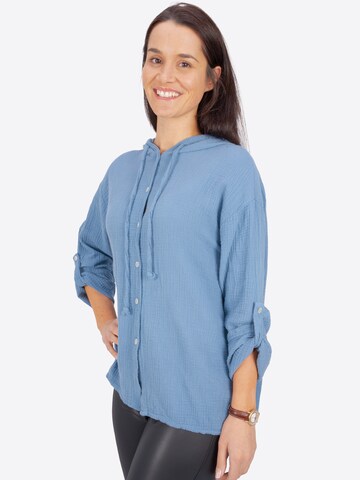 Seasons of April Bluse 'Camila' in Blau