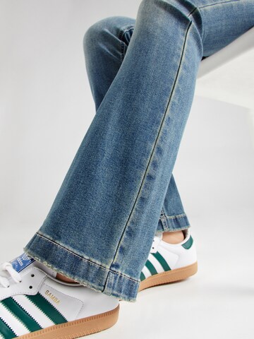 Tally Weijl Bootcut Farkut värissä sininen
