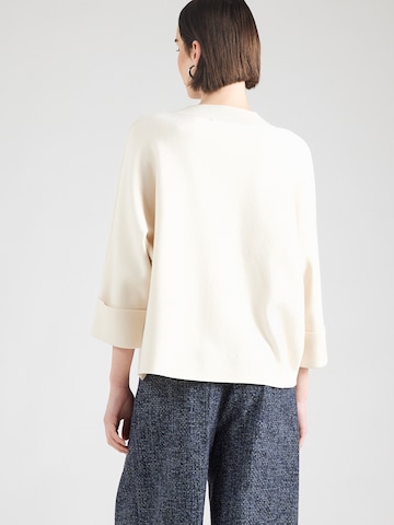 COMMA Πουλόβερ σε λευκό