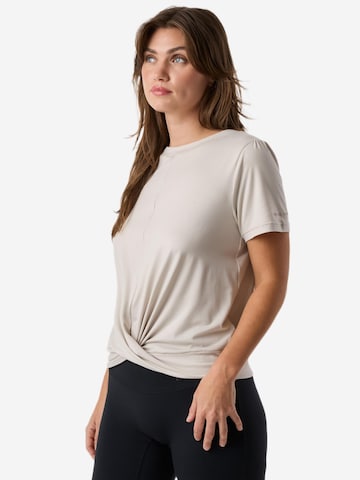 SWEDEMOUNT Functioneel shirt 'Core' in Beige