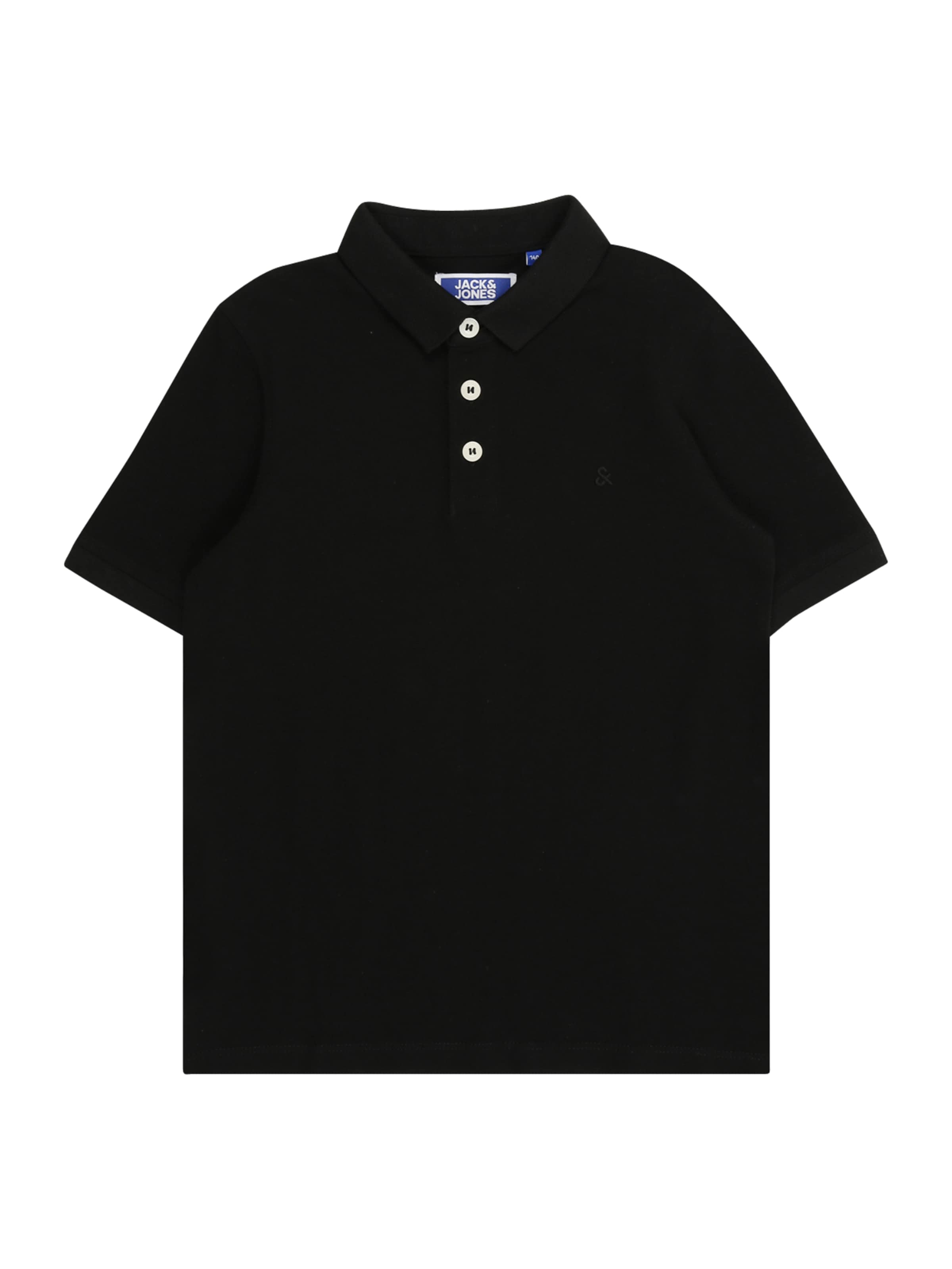 Jack & Jones Junior Μπλουζάκι 'JJEPAULOS' σε μαύρο: μπροστά