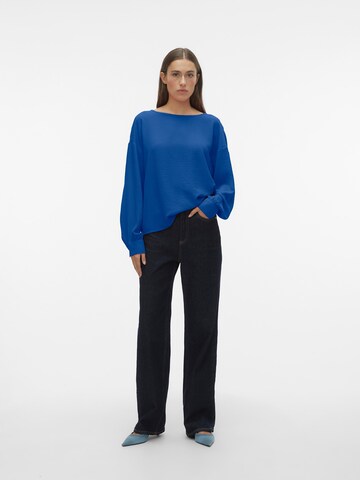 VERO MODA - Blusa 'INGE' em azul