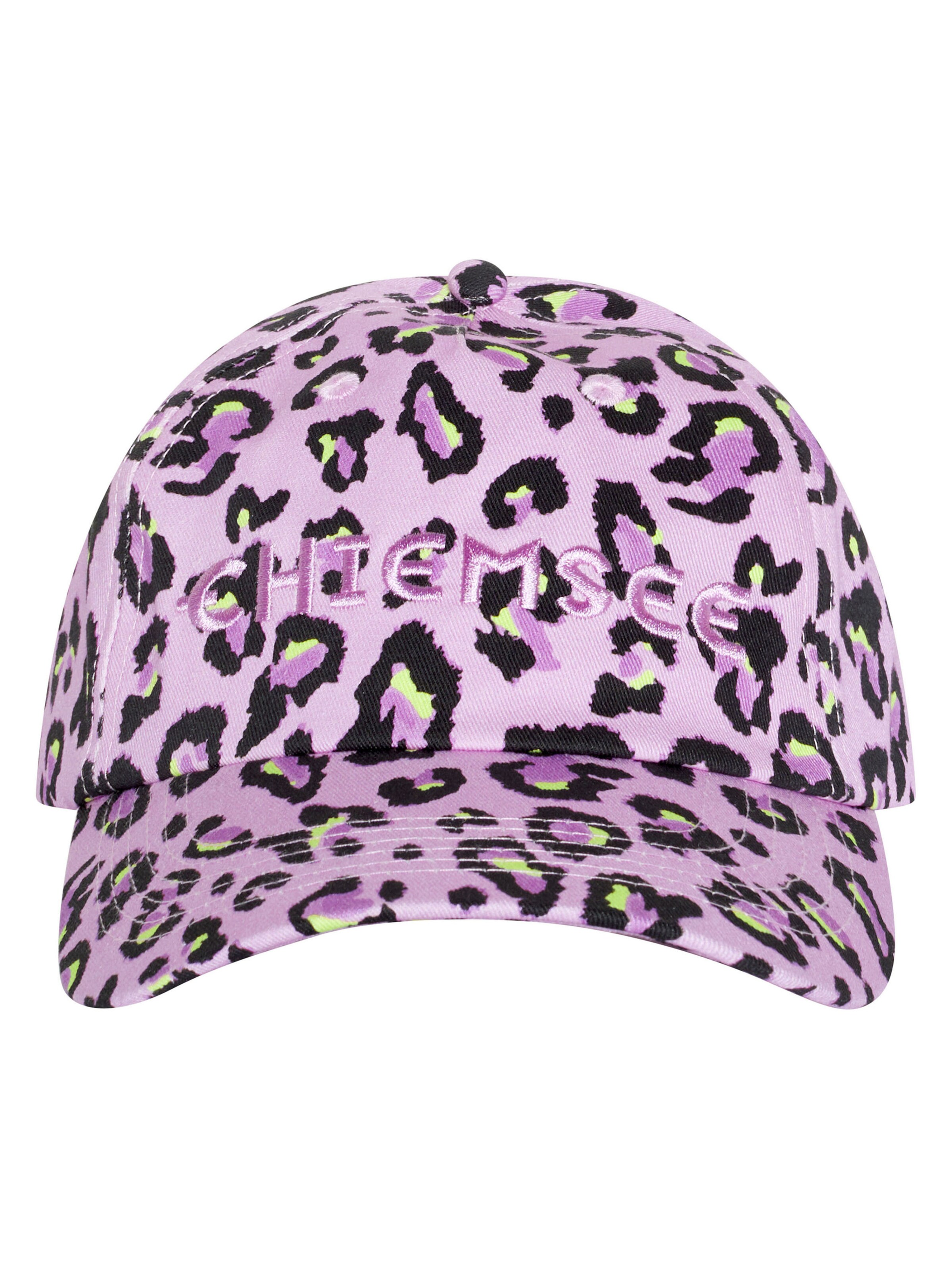 CHIEMSEE Cap ' im Alloverprint ' in Purple