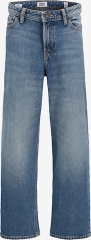 Jack & Jones Junior Baggy Jeans JWHalex JJOriginal' in Blau: Vorderseite