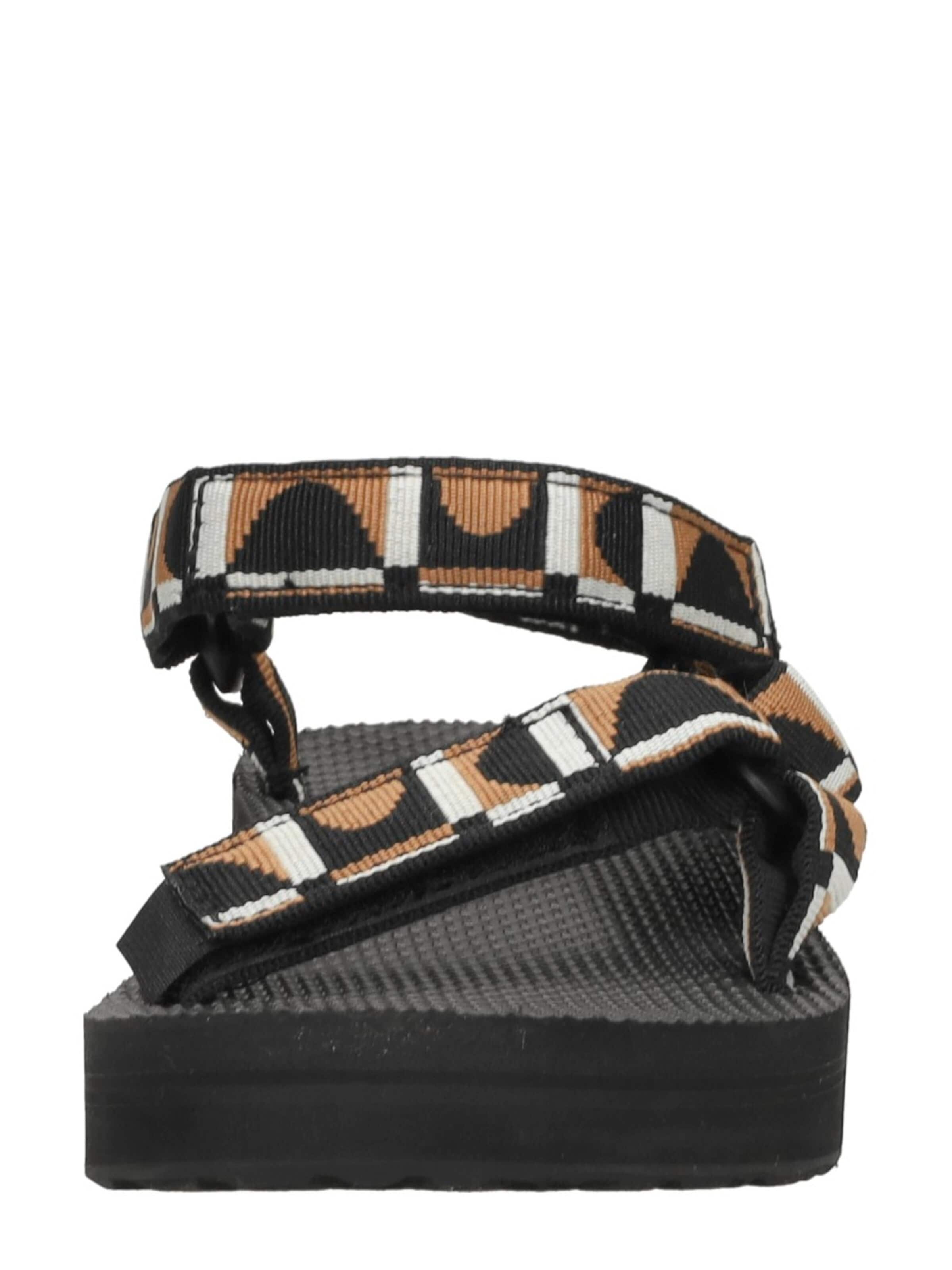 TEVA Sandale 'Midform Universal'‌‌‌‌‌‌‌‌ in Schwarz