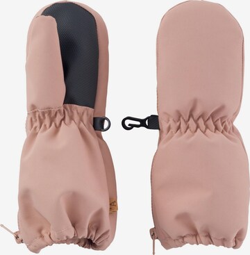 Gants de sport 'SNOW10' NAME IT en rose : devant